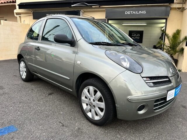 NISSAN MICRA 1,2 80CH VISIA AUTOMATIQUE 2007
