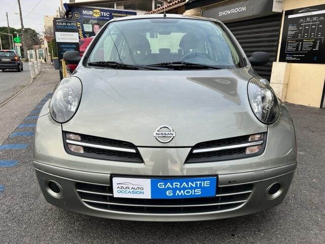 NISSAN MICRA 1,2 80CH VISIA AUTOMATIQUE 2007