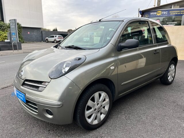 NISSAN MICRA 1,2 80CH VISIA AUTOMATIQUE 2007