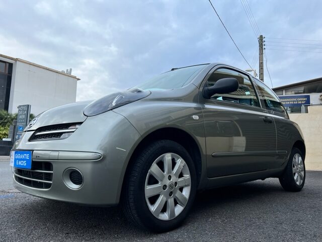 NISSAN MICRA 1,2 80CH VISIA AUTOMATIQUE 2007