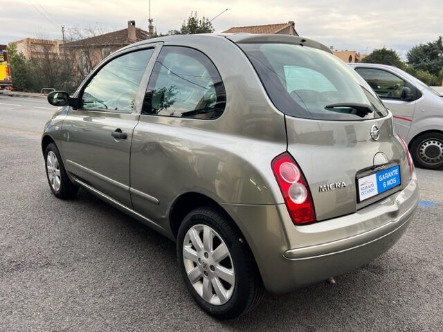 NISSAN MICRA 1,2 80CH VISIA AUTOMATIQUE 2007