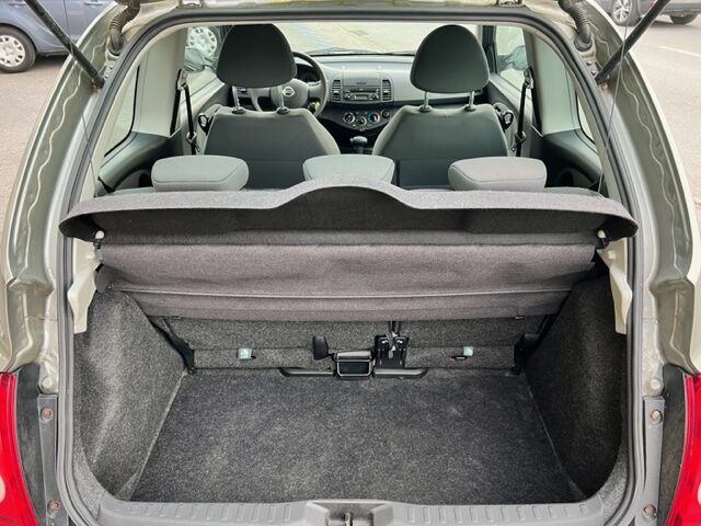 NISSAN MICRA 1,2 80CH VISIA AUTOMATIQUE 2007