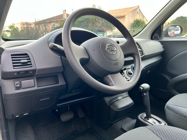 NISSAN MICRA 1,2 80CH VISIA AUTOMATIQUE 2007