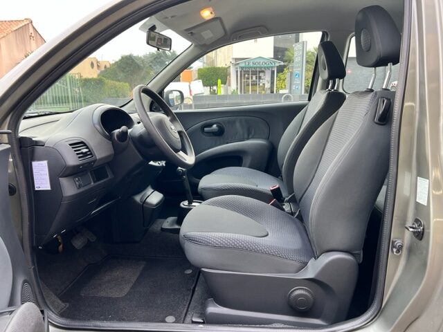 NISSAN MICRA 1,2 80CH VISIA AUTOMATIQUE 2007