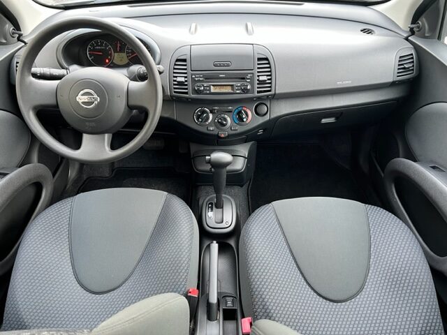 NISSAN MICRA 1,2 80CH VISIA AUTOMATIQUE 2007