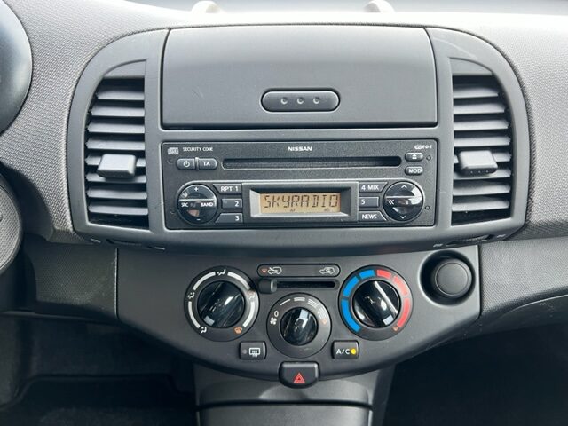 NISSAN MICRA 1,2 80CH VISIA AUTOMATIQUE 2007