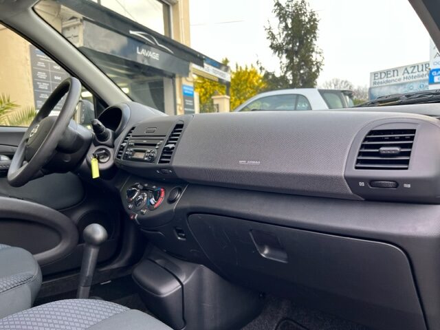 NISSAN MICRA 1,2 80CH VISIA AUTOMATIQUE 2007
