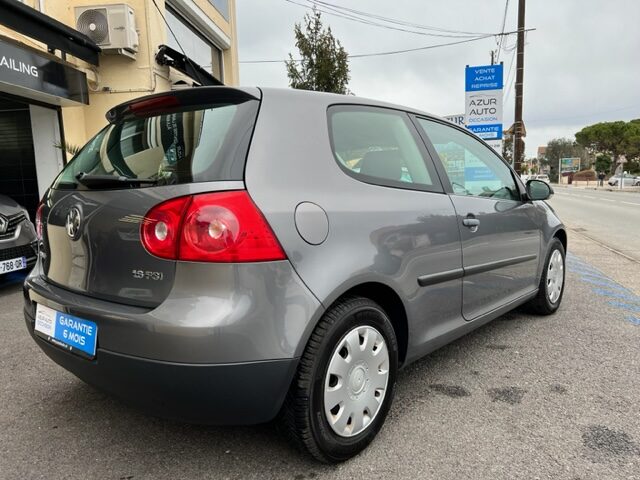 VOLKSWAGEN GOLF 1,6 102CH FSI TRENDLINE  2008