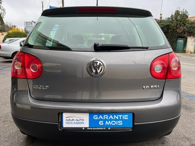 VOLKSWAGEN GOLF 1,6 102CH FSI TRENDLINE  2008