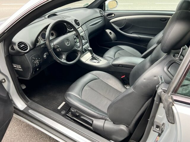 Mercedes-BENZ CLK COUPE 200 KOMPRESSOR 165CH AVANTGARDE BVA