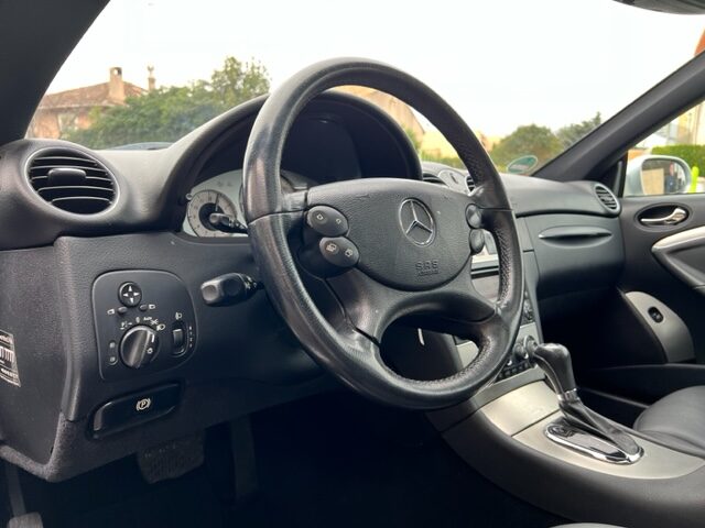 Mercedes-BENZ CLK COUPE 200 KOMPRESSOR 165CH AVANTGARDE BVA