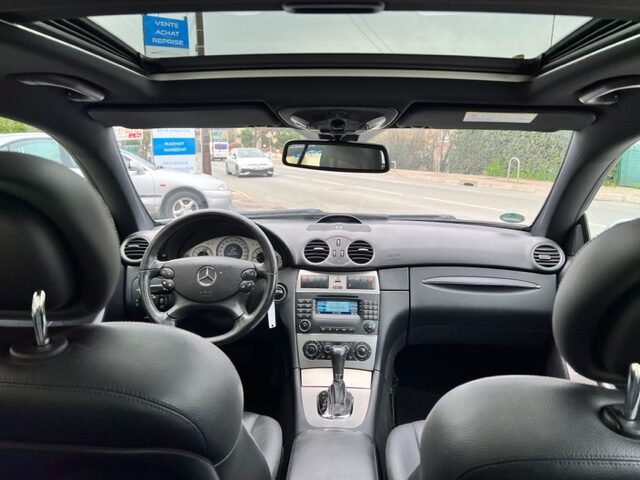 Mercedes-BENZ CLK COUPE 200 KOMPRESSOR 165CH AVANTGARDE BVA