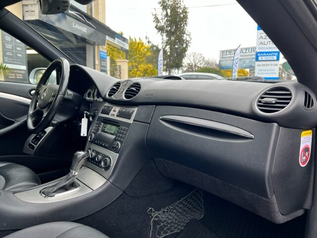 Mercedes-BENZ CLK COUPE 200 KOMPRESSOR 165CH AVANTGARDE BVA