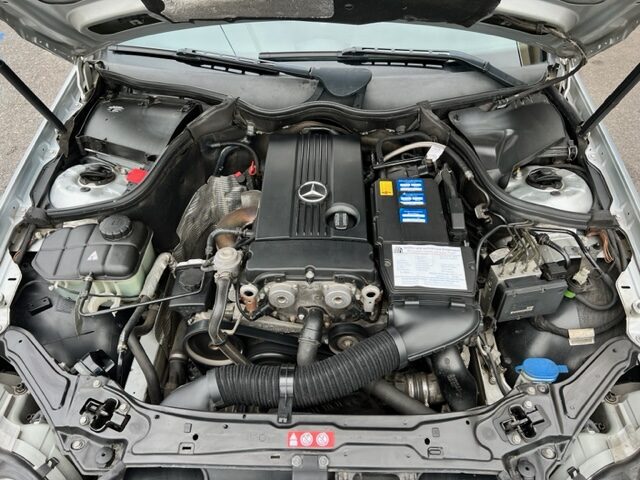 Mercedes-BENZ CLK COUPE 200 KOMPRESSOR 165CH AVANTGARDE BVA