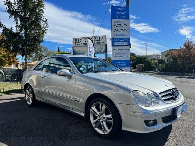 Mercedes-BENZ CLK COUPE 200 KOMPRESSOR 165CH AVANTGARDE BVA