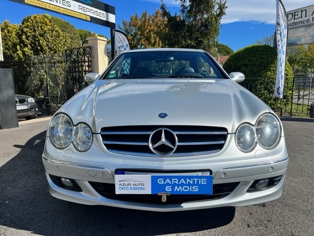 Mercedes-BENZ CLK COUPE 200 KOMPRESSOR 165CH AVANTGARDE BVA