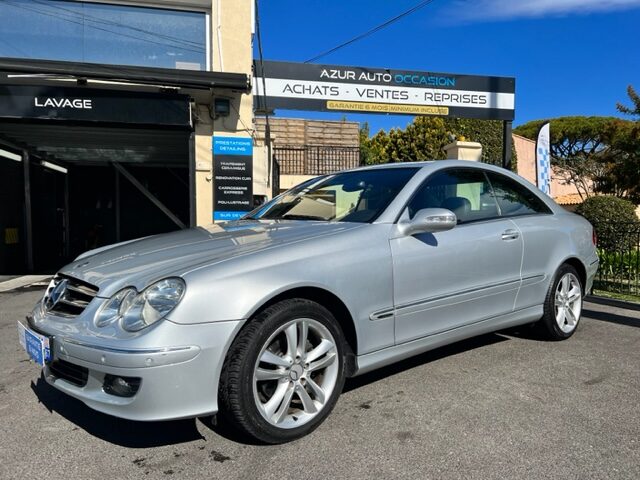 Mercedes-BENZ CLK COUPE 200 KOMPRESSOR 165CH AVANTGARDE BVA