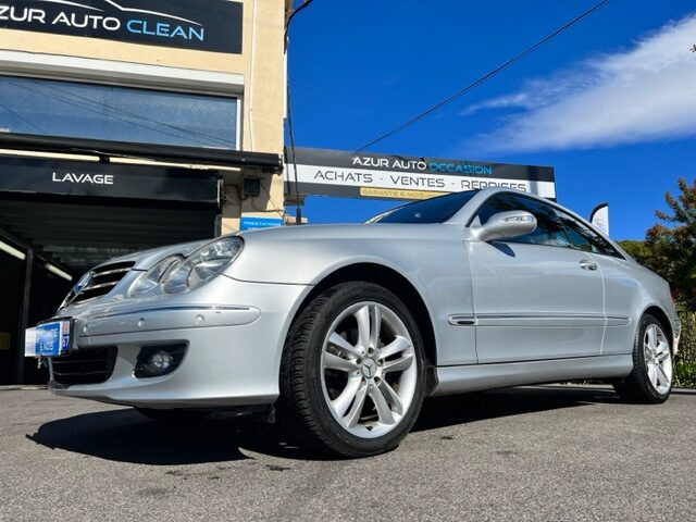 Mercedes-BENZ CLK COUPE 200 KOMPRESSOR 165CH AVANTGARDE BVA