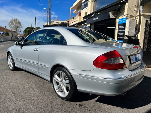 Mercedes-BENZ CLK COUPE 200 KOMPRESSOR 165CH AVANTGARDE BVA