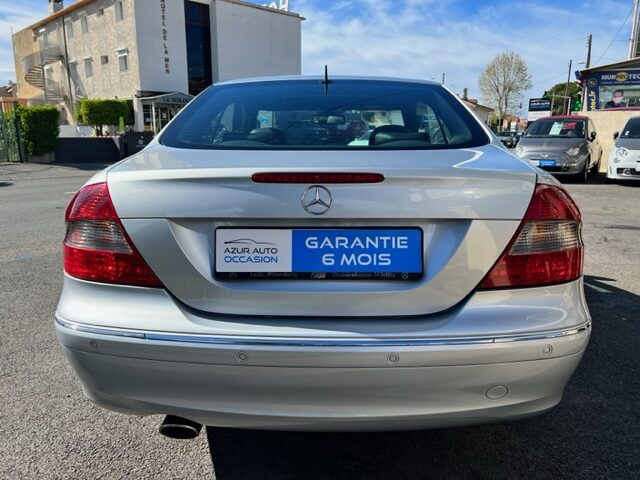 Mercedes-BENZ CLK COUPE 200 KOMPRESSOR 165CH AVANTGARDE BVA