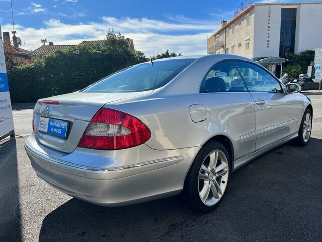 Mercedes-BENZ CLK COUPE 200 KOMPRESSOR 165CH AVANTGARDE BVA