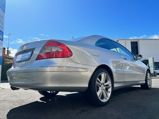 Mercedes-BENZ CLK COUPE 200 KOMPRESSOR 165CH AVANTGARDE BVA