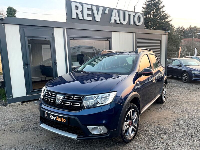 Dacia Sandero II 1.5 Blue dCi 95 Techroad Caméra 47.000 km 12/2019