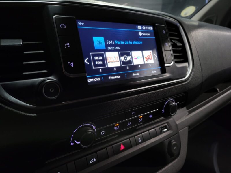 PEUGOET EXPERT /H1/L2/2.0 BlueHDi 180 / AMENAGER /CARPLAY/TVA RECUPERABLE 