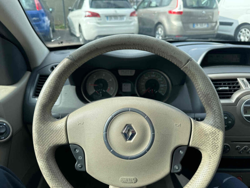 RENAULT MEGANE II 2007