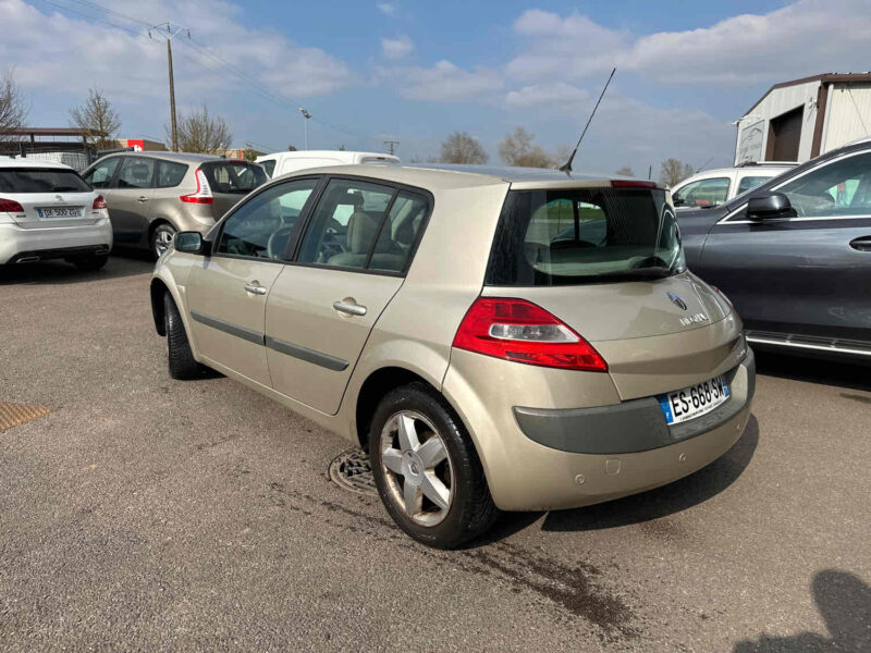 RENAULT MEGANE II 2007