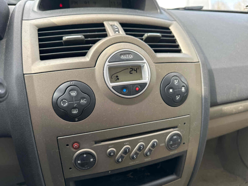 RENAULT MEGANE II 2007