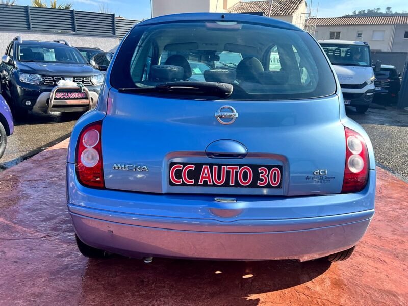 NISSAN MICRA III 2007