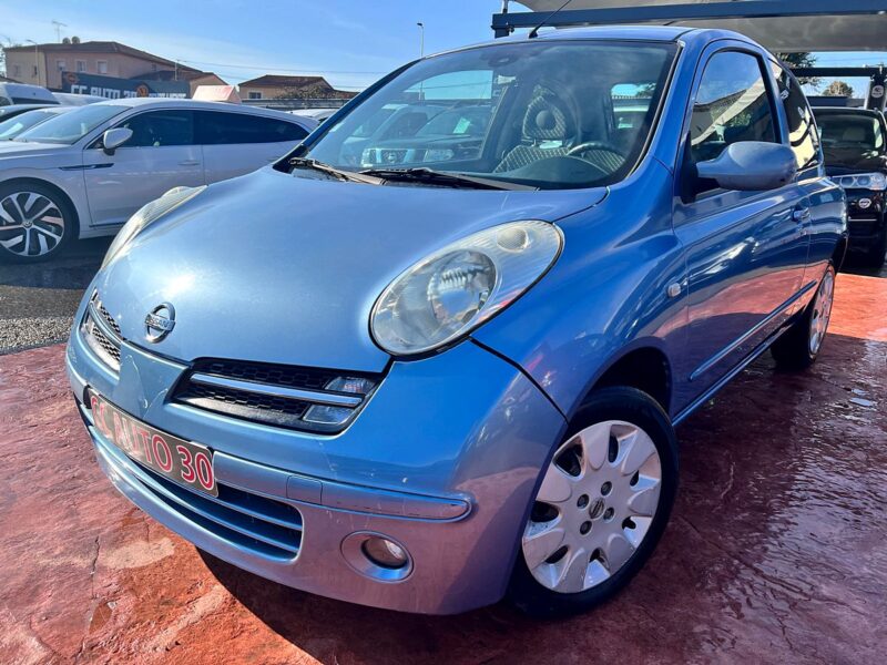 NISSAN MICRA III 2007