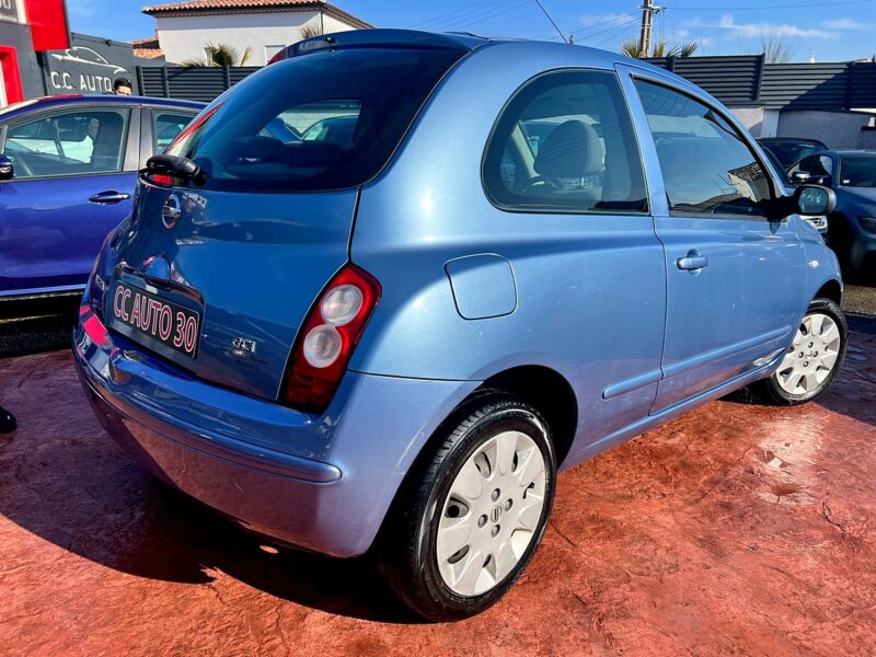 NISSAN MICRA III 2007