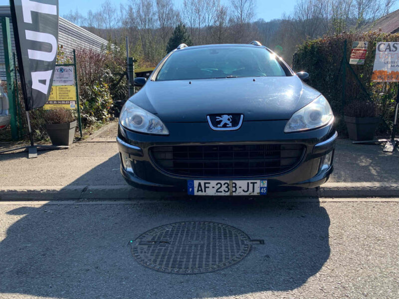 PEUGEOT 407 SW 2.0 HDI 136CV