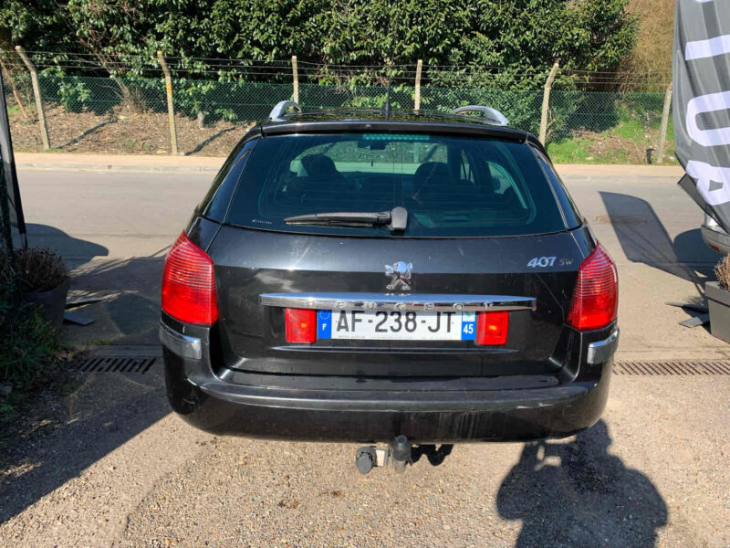 PEUGEOT 407 SW 2.0 HDI 136CV