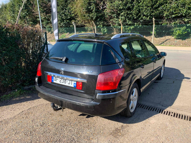 PEUGEOT 407 SW 2.0 HDI 136CV