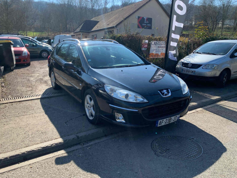 PEUGEOT 407 SW 2.0 HDI 136CV