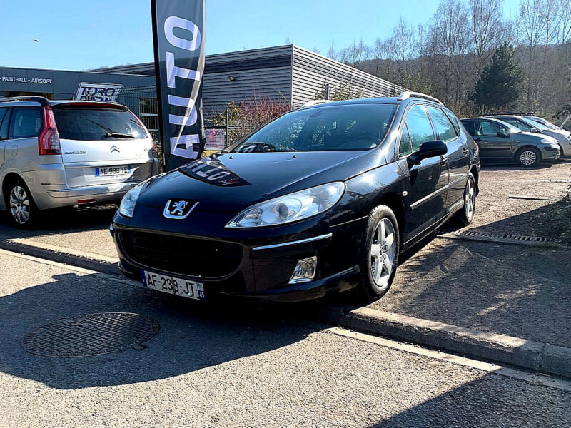 PEUGEOT 407 SW 2.0 HDI 136CV