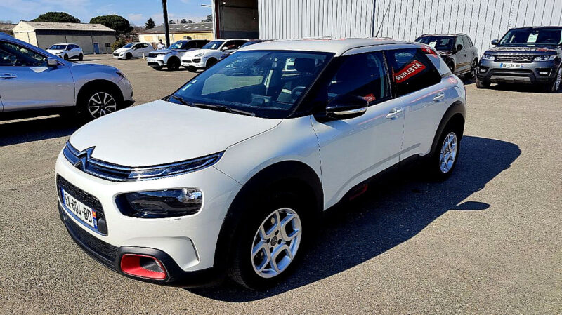 CITROEN C4 CACTUS 1.2 THP 110cv EAT 6 FEEL