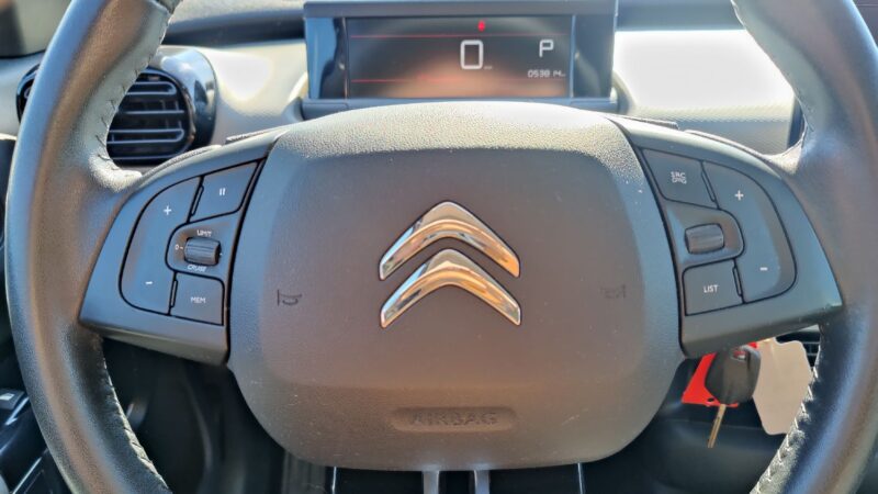 CITROEN C4 CACTUS 1.2 THP 110cv EAT 6 FEEL