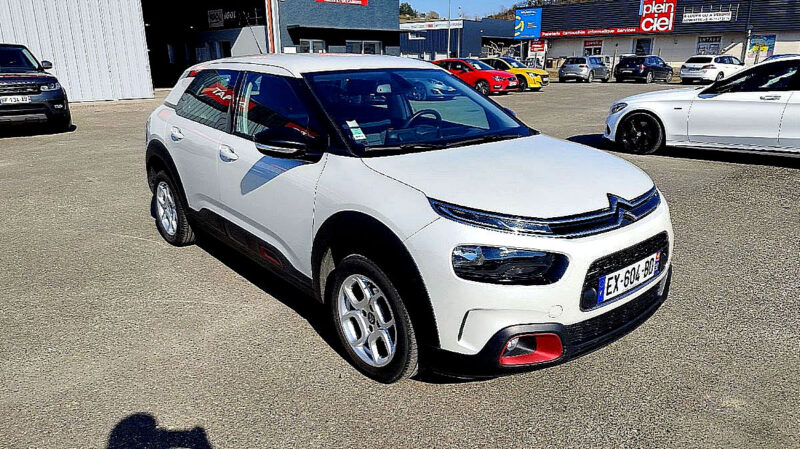 CITROEN C4 CACTUS 1.2 THP 110cv EAT 6 FEEL