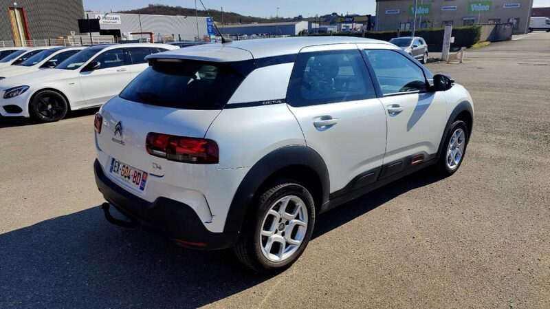 CITROEN C4 CACTUS 1.2 THP 110cv EAT 6 FEEL