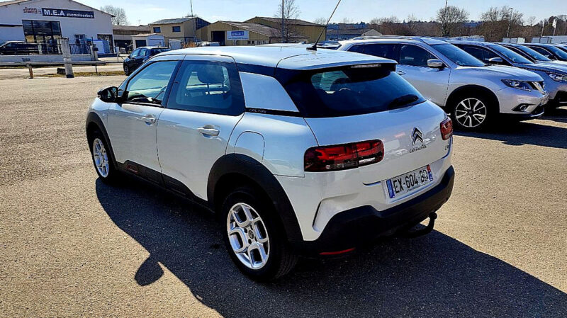 CITROEN C4 CACTUS 1.2 THP 110cv EAT 6 FEEL