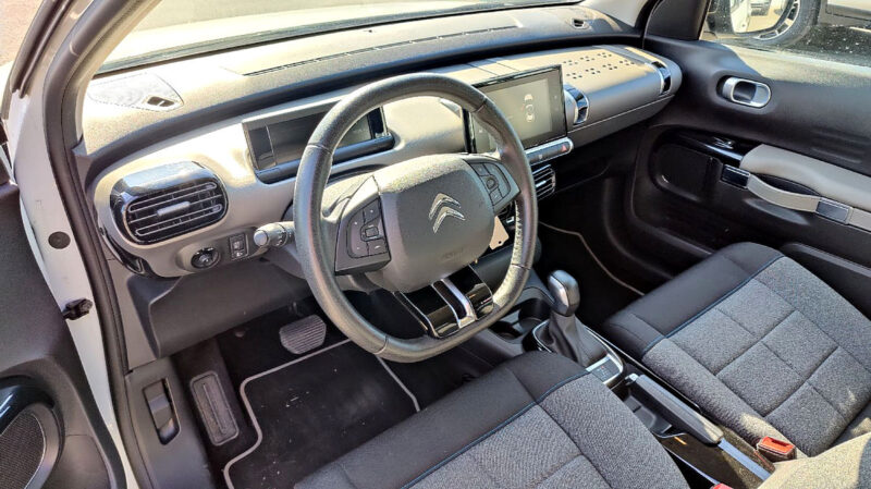 CITROEN C4 CACTUS 1.2 THP 110cv EAT 6 FEEL
