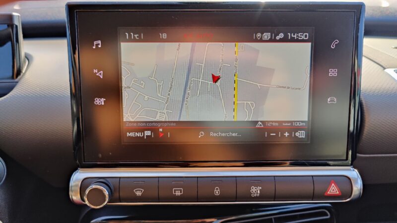 CITROEN C4 CACTUS 1.2 THP 110cv EAT 6 FEEL