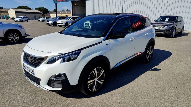 PEUGEOT 3008 1.5 BlueHDi 130cv GT LINE BVA