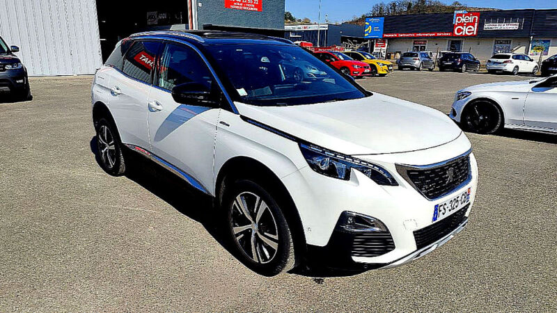PEUGEOT 3008 1.5 BlueHDi 130cv GT LINE BVA