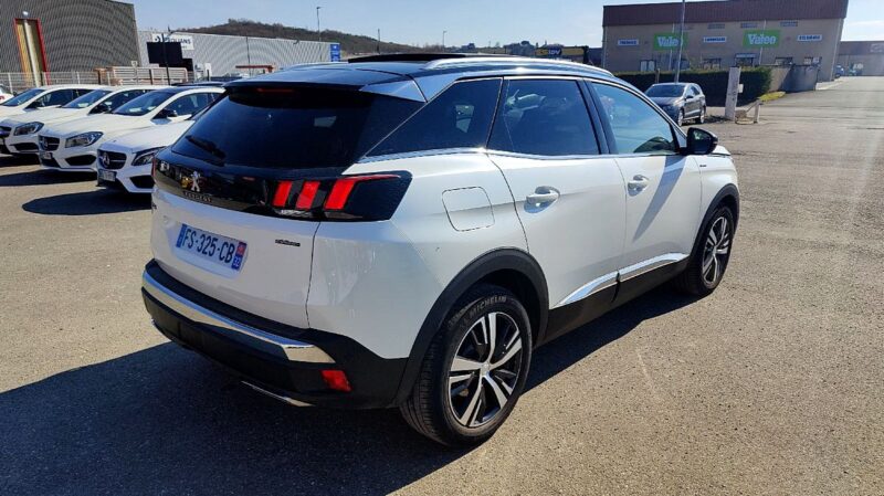 PEUGEOT 3008 1.5 BlueHDi 130cv GT LINE BVA