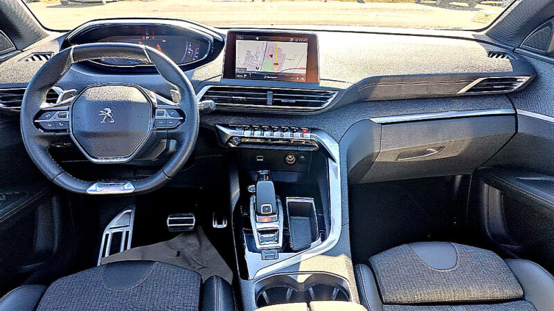 PEUGEOT 3008 1.5 BlueHDi 130cv GT LINE BVA